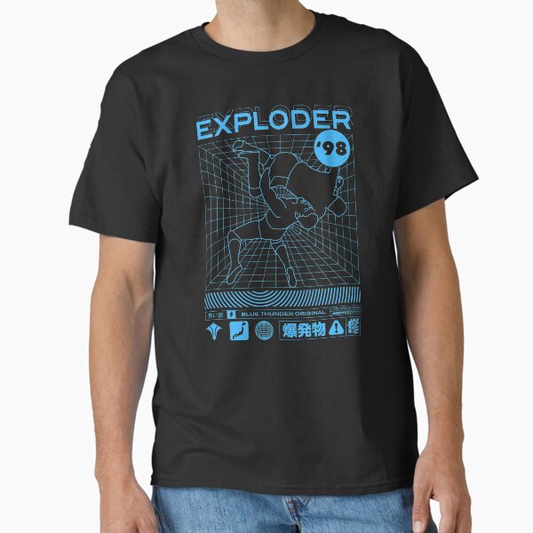 Exploder 98 Classic T-Shirt for Sale by DDTees