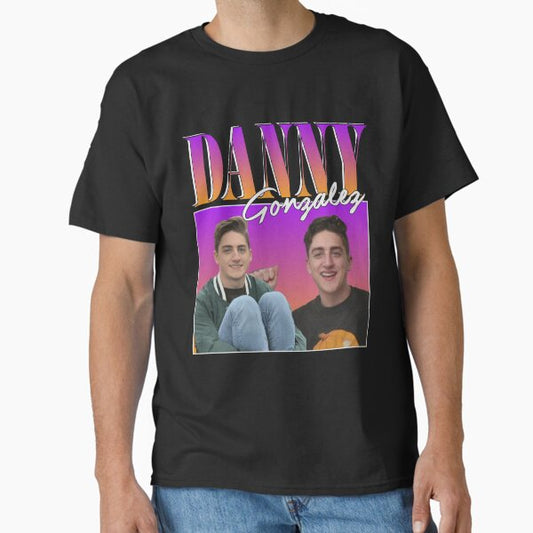 Danny Gonzalez Homage Classic T-Shirt for Sale by khalesxi