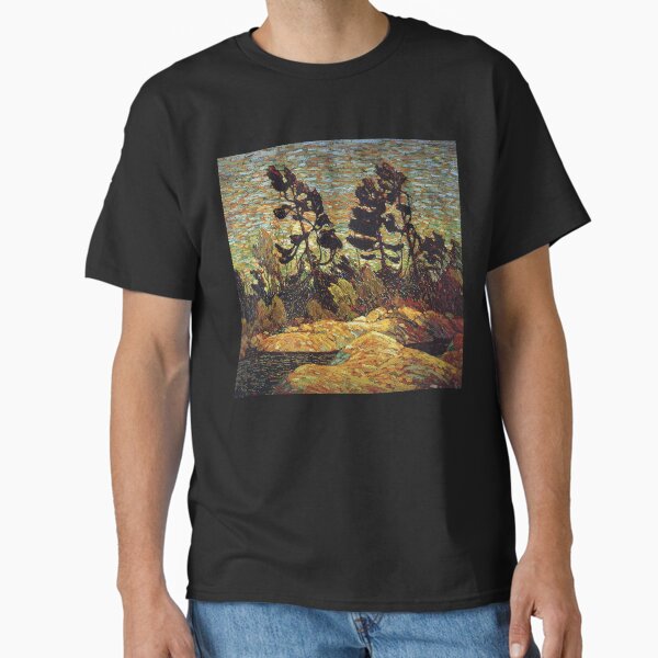 Tom Thomson - Summer Shore Georgian Bay Classic T-Shirt for Sale by ArtExpression