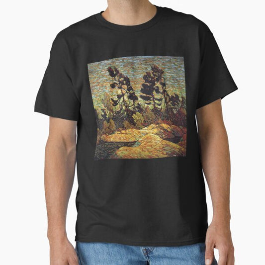 Tom Thomson - Summer Shore Georgian Bay Classic T-Shirt for Sale by ArtExpression