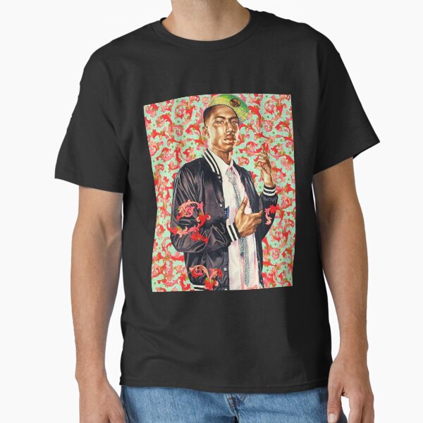 Kehinde Wiley  Classic T-Shirt for Sale by TSKMonogram
