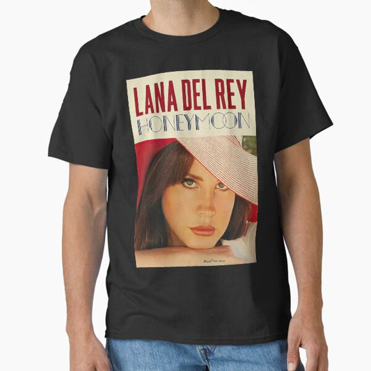 Lana DelRey Classic T-Shirt for Sale by Burrowspace