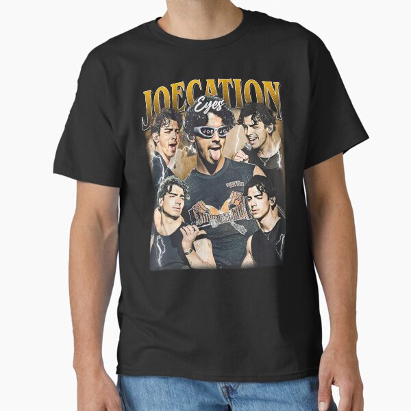 Joecation Eyes Fan Shirt, Joe Inspired Vintage Tee, Pop Star Aesthetic Shirt Classic T-Shirt for Sale by BoyeIrabon