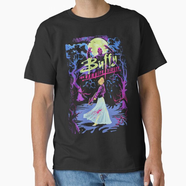 Vintage Buffy Vampire And Demon Hunter Classic T-Shirt for Sale by nguoidi2