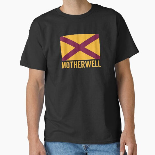 Motherwell Scottish FC Classic T-Shirt for Sale by danielleabond