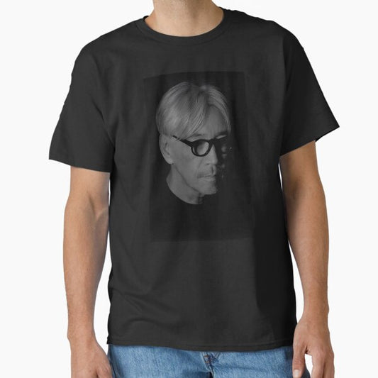 Ryuichi Sakamoto | The Legacy Classic T-Shirt for Sale by natsukashiifm