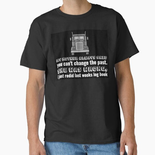 "I redid the log book" Classic T-Shirt for Sale by Murbee