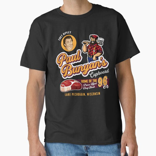 Paul Bunyan's Cupboard Great Outdoors Classic T-Shirt for Sale by alhern67