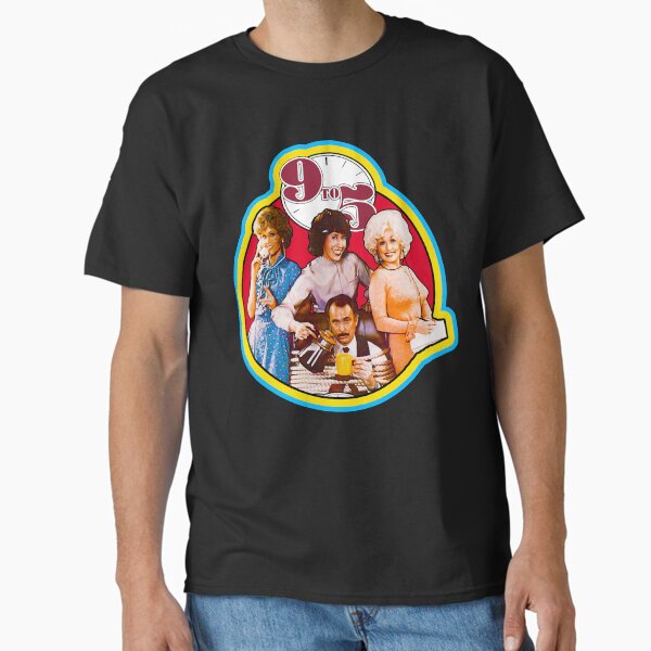 80's Classic 9 to 5 Custom Art For Fans Classic T-Shirt for Sale by ClaireJenkins20