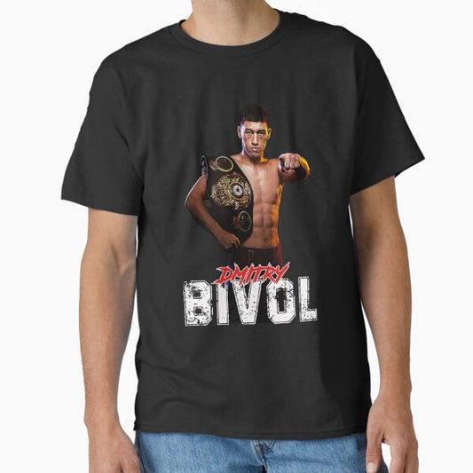 Dmitry Bivol Artwork Classic T-Shirt for Sale by vincedusty