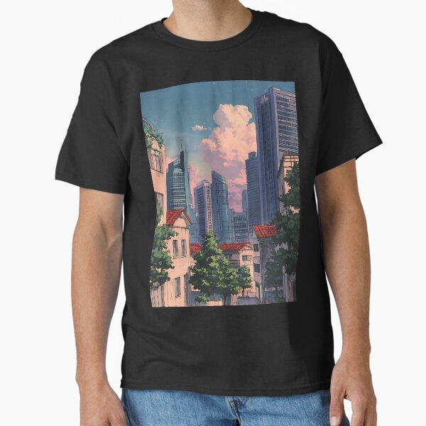 "Dreamy Lofi Japan Art" Classic T-Shirt for Sale by bapupa