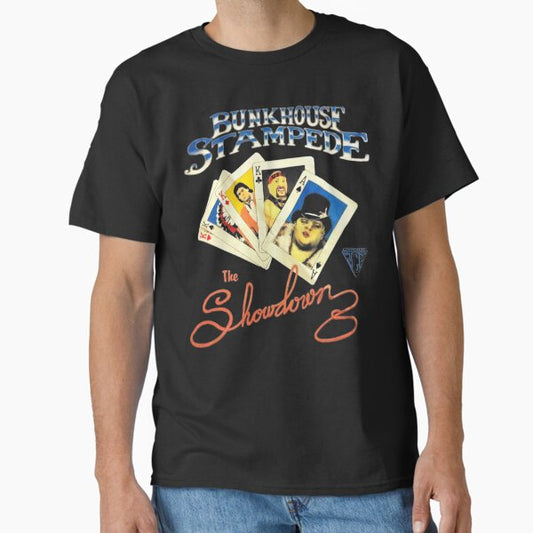 Bunkhouse Stampede Classic T-Shirt for Sale by DDTees