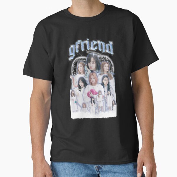 GFriend - Y2K Aesthetic Band Shirt Design Classic T-Shirt for Sale by ljgxz