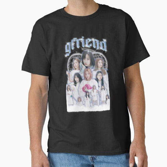 GFriend - Y2K Aesthetic Band Shirt Design Classic T-Shirt for Sale by ljgxz