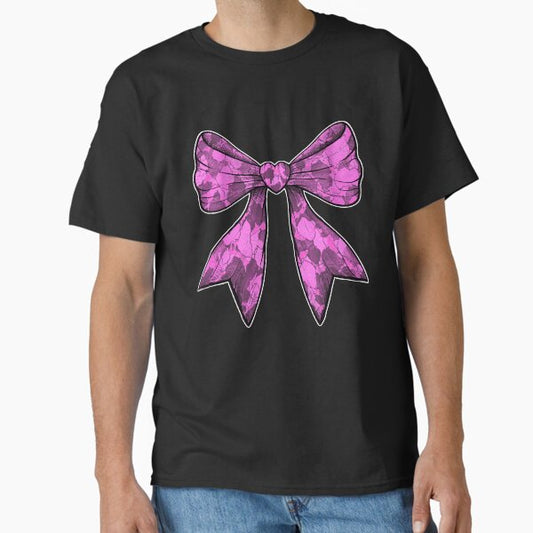 Camo Coquette Bow Hunting Women Classic T-Shirt for Sale by Aeartcreative5