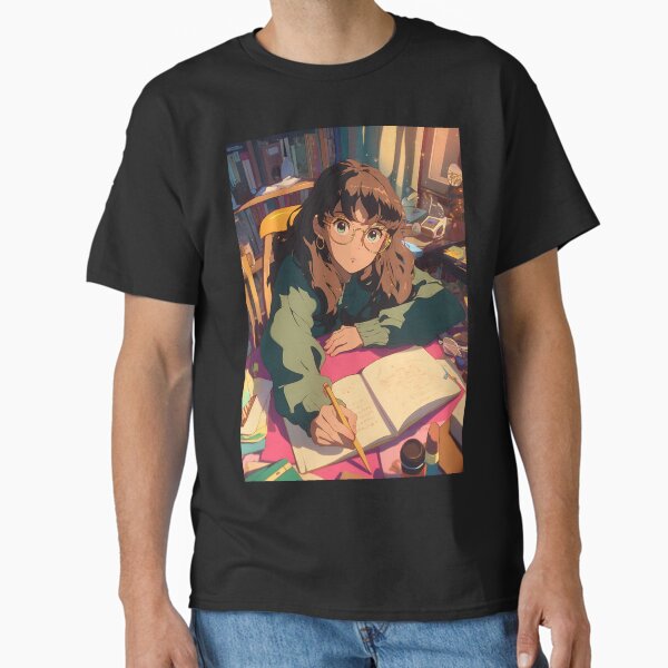 "Lofi Girl's Study Corner" Classic T-Shirt for Sale by bapupa
