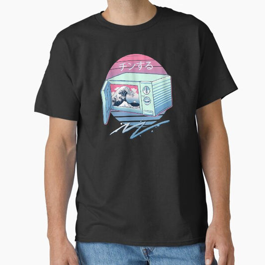 "The Micro Wave!" Classic T-Shirt for Sale by vincenttrinidad