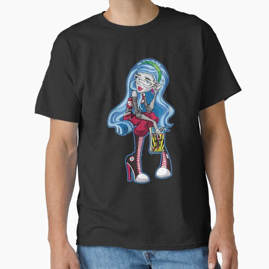 GHOULIA YELPS PATTERN Classic T-Shirt for Sale by dontjudgemeatx