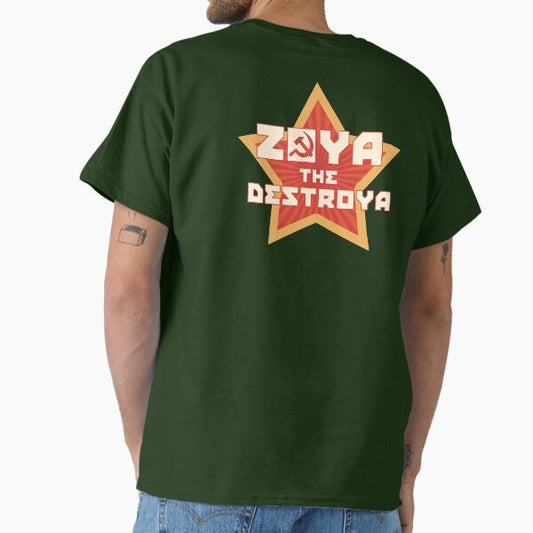 Zoya the Destroya Classic T-Shirt for Sale by Nazonian