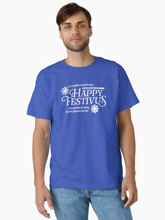 Happy Festivus Classic TShirt T-Shirt | Cute Festive Style | Trending Festive Apparel