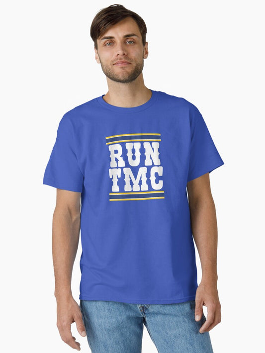 Run Tmc Classic T-shirt | Trendy Graphic Tee | Casual Unisex T-shirt