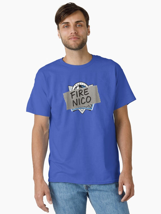 Fire Nico Classic T-shirt | Trendy Graphic Tee | Casual Unisex T-shirt