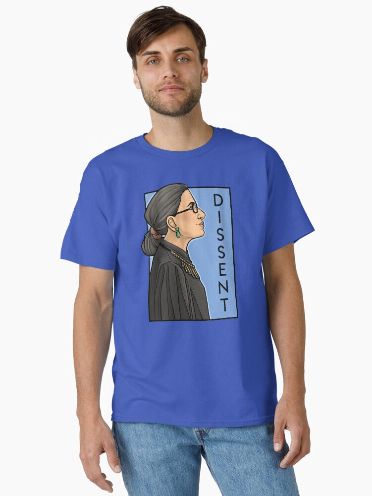 Dissent Classic T-Shirt T-Shirt | High-Quality Print | High Demand Item