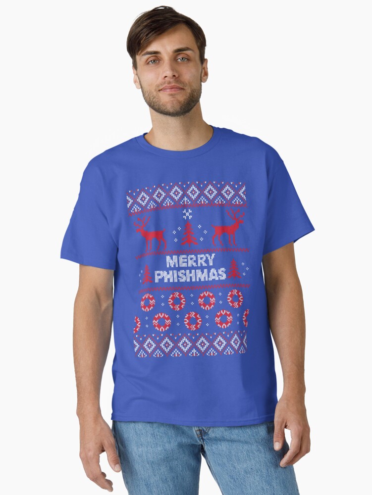MERRY PHISHMAS Classic TShirt T-Shirt | Holiday Edition | Limited Christmas Style