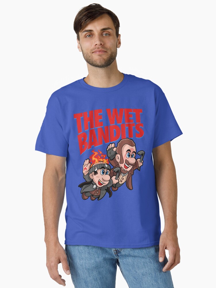 Super Wet Bandits Classic TShirt T-Shirt | Top Trending Graphic | Perfect Holiday Gift