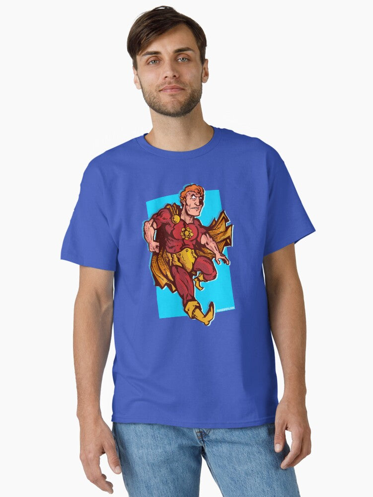 Hyperion - Squadron Supreme Classic T-Shirt T-Shirt | Aesthetic Graphic | Must-Have Style