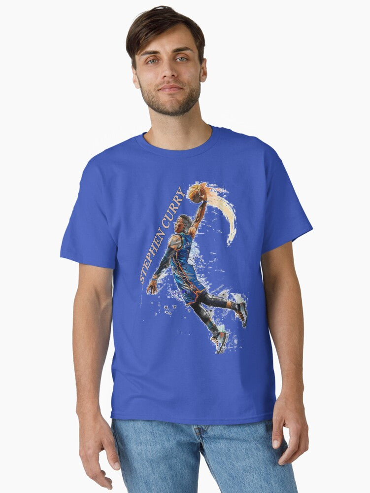 Stephen Curry Classic T-shirt | Trendy Graphic Tee | Casual Unisex T-shirt