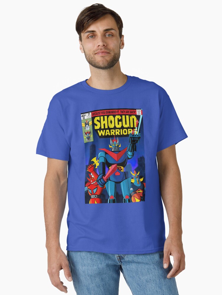 Shogun Warriors Comic - Mazinger Classic T-shirt | Premium Basketball Jersey | Fan Edition Apparel