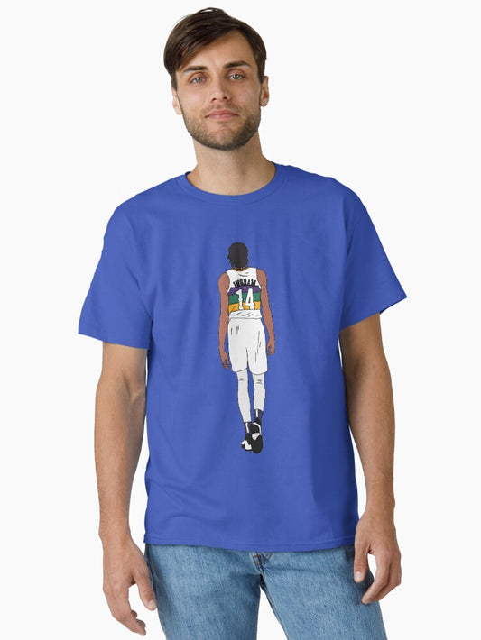 Brandon Ingram Back-to New Orleans Classic T-shirt | Trendy Graphic Tee | Casual Unisex T-shirt
