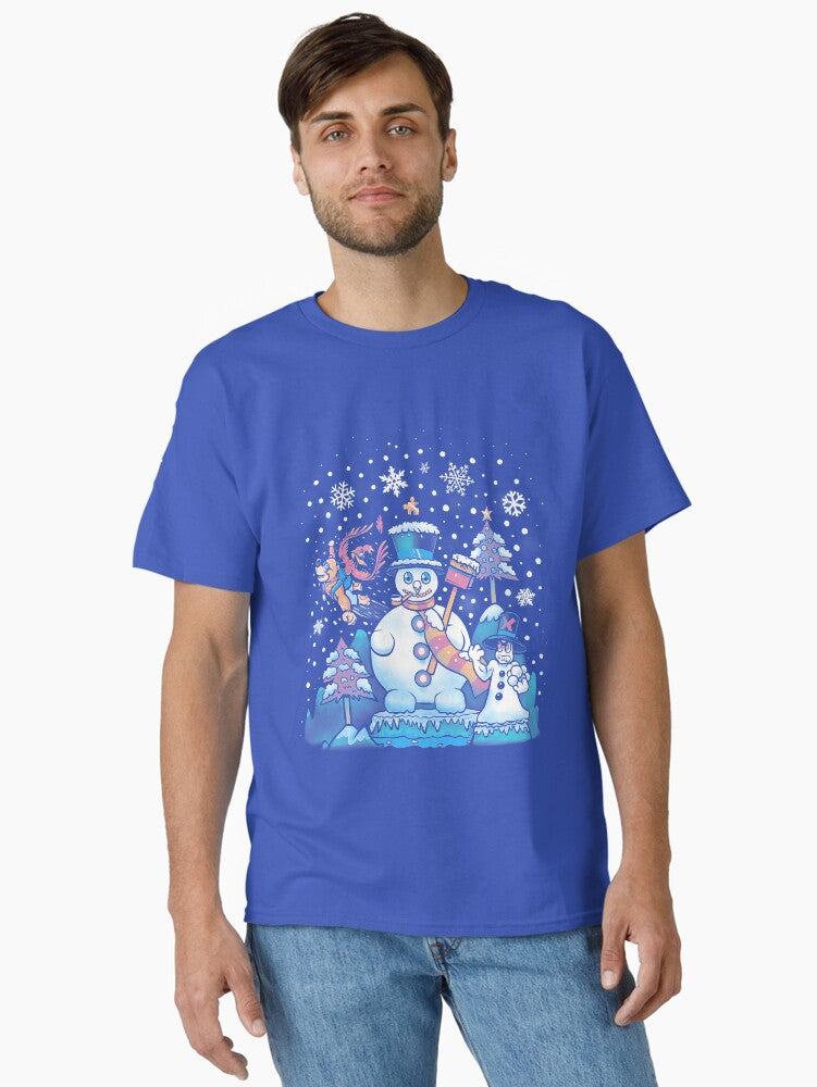 Freezy Winterland Classic TShirt T-Shirt | Seasonal Must-Have | Perfect For Daily Wear