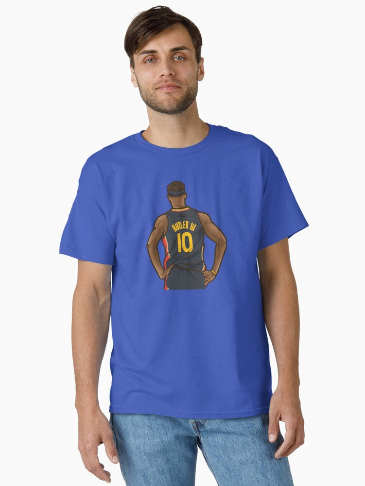 Jimmy Butler Iii Golden State Back-to Cartoon Classic T-shirt | Trendy Graphic Tee | Casual Unisex T-shirt