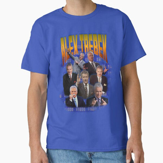 Alex Trebek Classic T-Shirt for Sale by sayruhgee