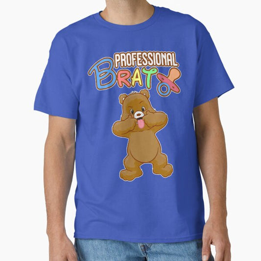 Professional Brat Classic T-Shirt for Sale by CrinkleLife
