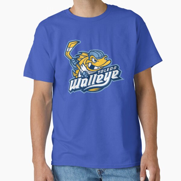 Toledo Walleye Classic T-Shirt for Sale by alfredzlaff