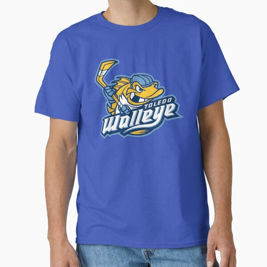 Toledo Walleye Classic T-Shirt for Sale by alfredzlaff