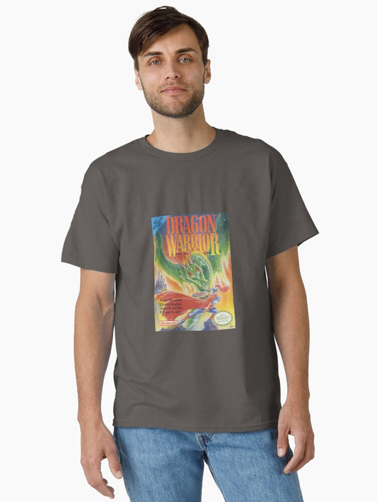 Dragon Warrior Classic T-shirt | Premium Basketball Jersey | Fan Edition Apparel