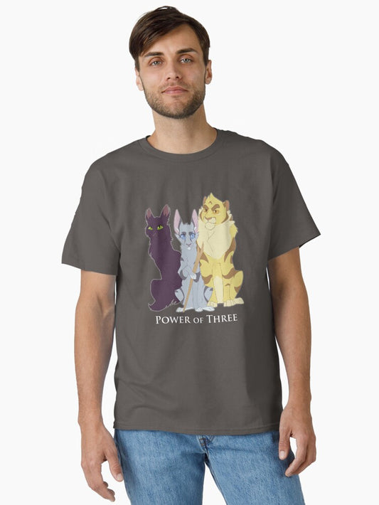 Holly Jay And Lion Classic T-shirt | Trendy Graphic Tee | Casual Unisex T-shirt