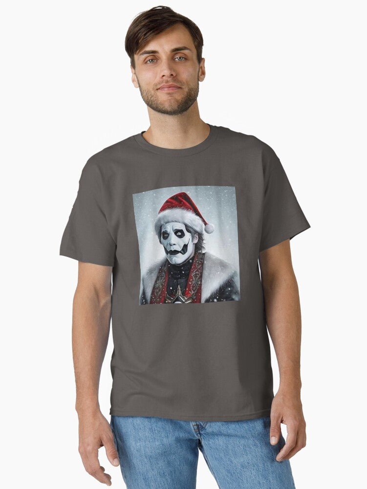 Santa Emeritus Classic TShirt T-Shirt | Vintage Christmas Look | Trending Festive Apparel