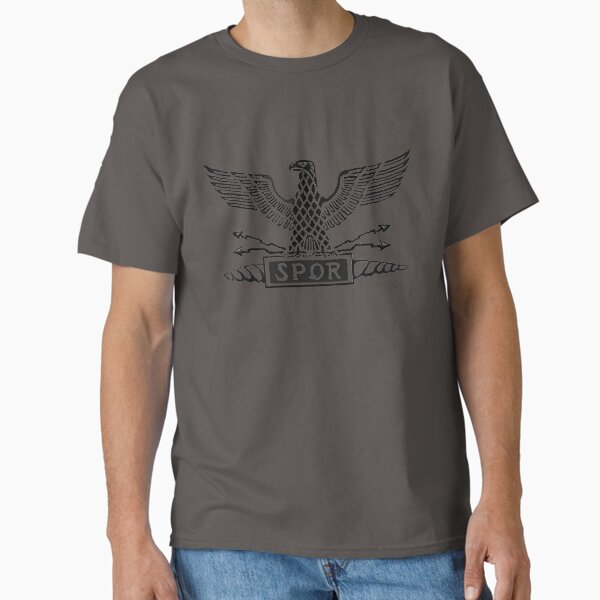 Roman Republic Legion Eagle Classic T-Shirt for Sale by ZeroAlphaActual