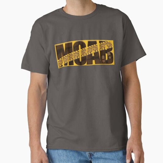 Moab, UT Adventure Classic T-Shirt for Sale by Dakotagraph