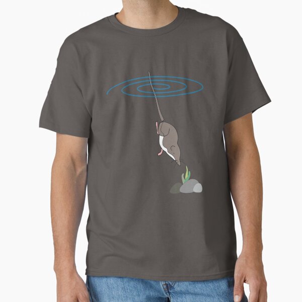 Water shrew dive Classic T-Shirt for Sale by mintycanopy