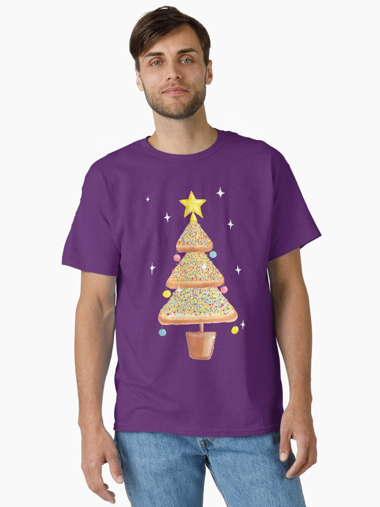 Fairy Christmas Fairy Bread Pink Classic TShirt T-Shirt | Premium Graphic | Perfect For Daily Wear