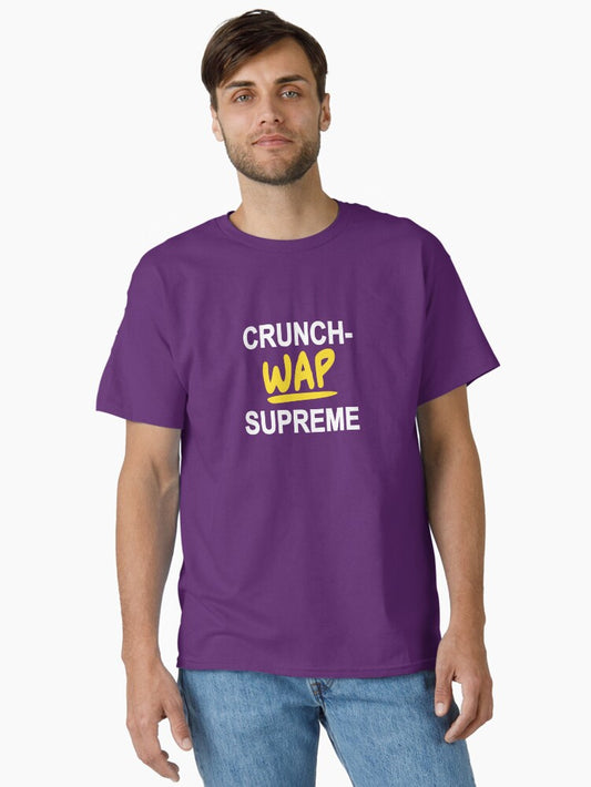 crunch-wap supreme Classic T-Shirt T-Shirt | Exclusive Edition | Great Gift Idea