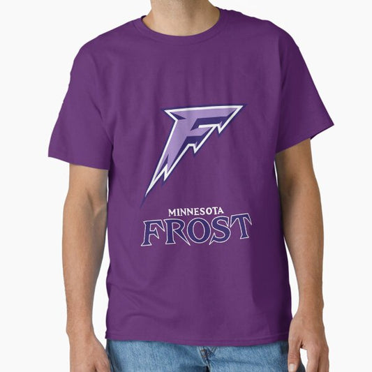 Minnesota Frost PWHL logo Classic T-Shirt for Sale by itstheatre