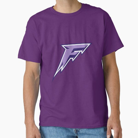Minnesota Frost PWHL logo purple background  Classic T-Shirt for Sale by itstheatre