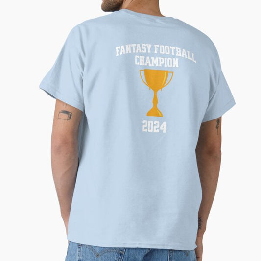 Fantasy Football Champion 2024 Classic T-Shirt for Sale by Brentgw11